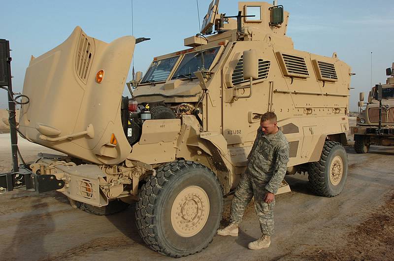 Pakistan to buy MRAP vehicles worth $35 m from USA