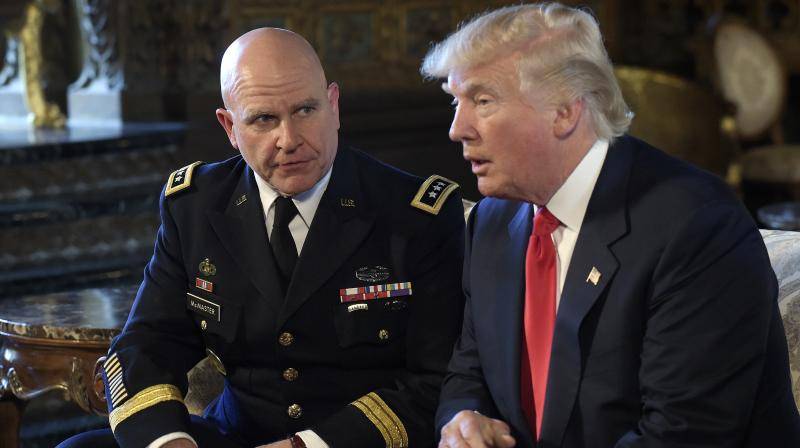 Trump's new security advisor differs from him on Russia