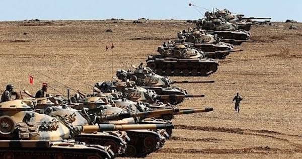 Turkey army claims killing 56 IS militants in Syria