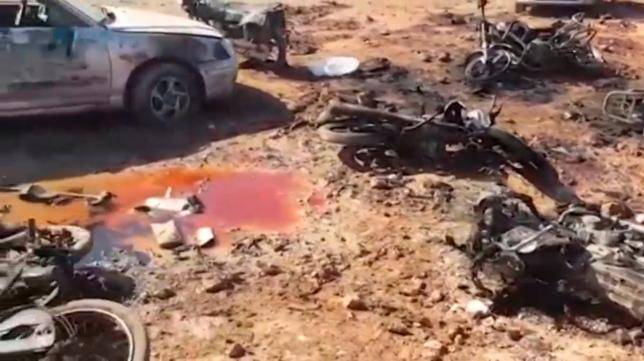 Car bomb on Turkey-backed Syrian rebels kills 41