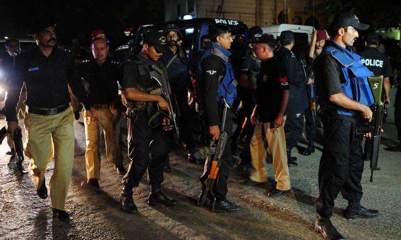 Suspected Daesh militanats killed in Karachi operation