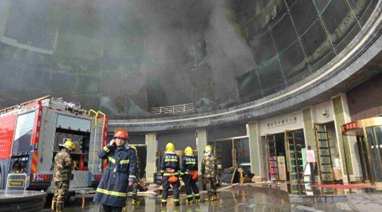 China hotel blaze claims 10 lives