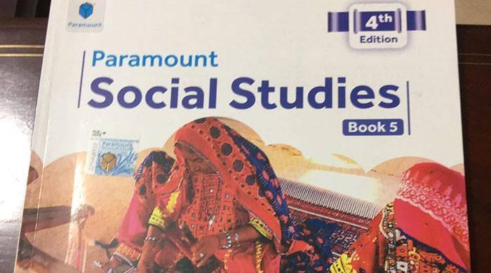 5th grade book mentioned AJK as ‘Pakistan Occupied Kashmir’