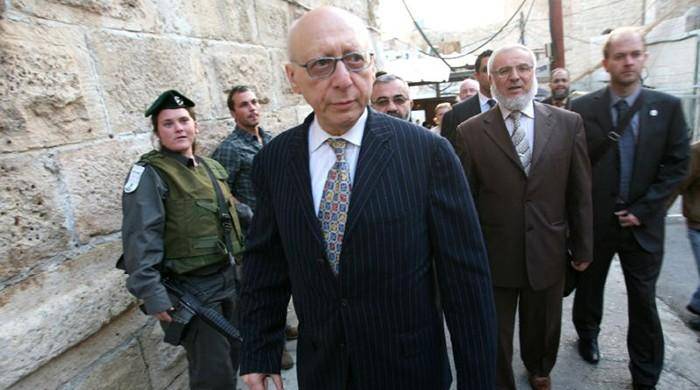 Britain's oldest MP Gerald Kaufman dies aged 86