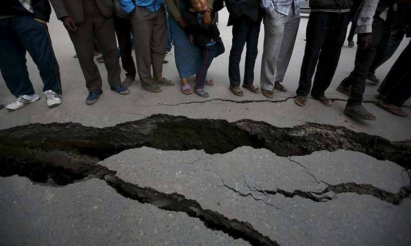 North Western Pakistan jolted with earthquake