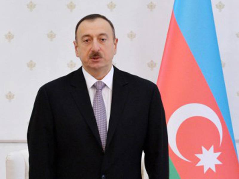 President Ilham Aliyev Arrived in Islamabad