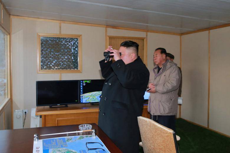U.S., Japan, South Korea explore ways to restrict Pyongyang weapons funding
