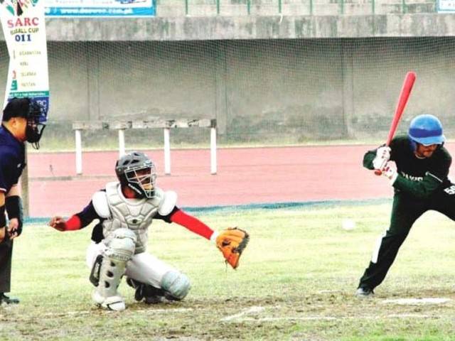 Four time West Asian champion Pakistan lost in baseball cup final