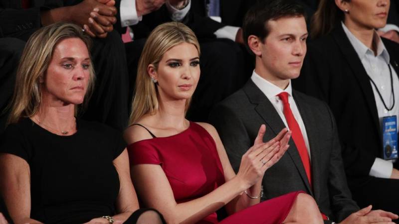 Ivanka slammed for her ‘inappropriate’ dress