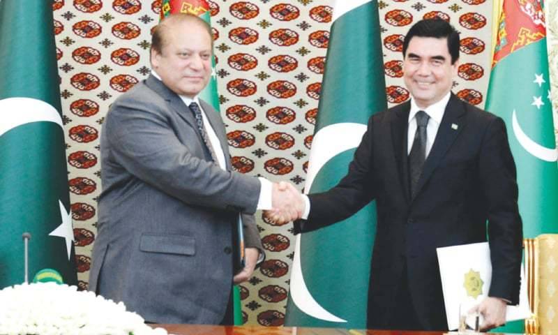 Prime Minister personally meets President of Turkmenistan after ECO summit