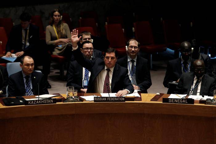 Russia, China block UN sanctions on Syria