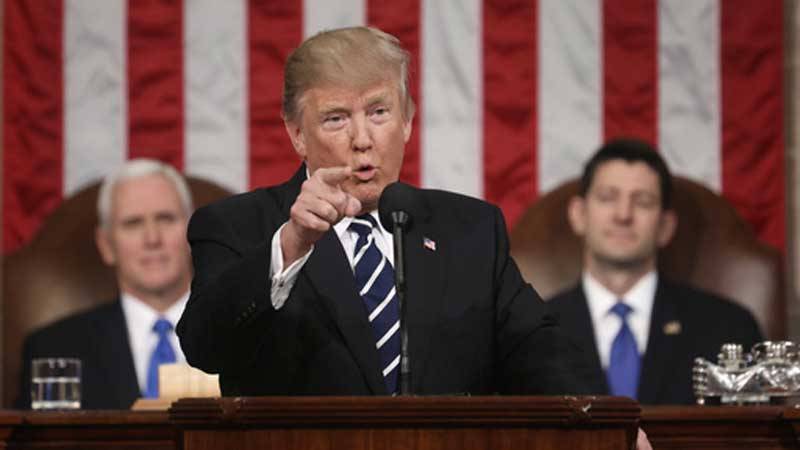 Trump’s new order removes Iraq from travel ban list