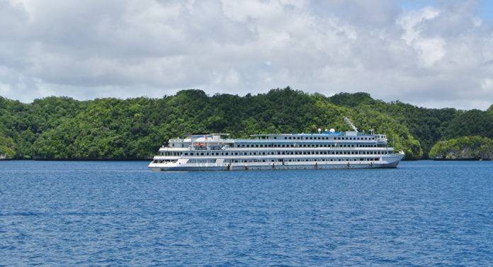 China launches new cruise in South China Sea