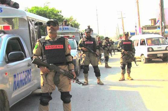 47 detained during Rangers’ operation in Punjab