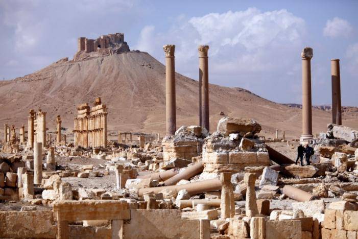 ISIS damaged major Palmyra monument: Experts