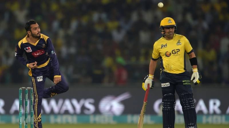Peshawar Zalmi claims the PSL-2 Cup