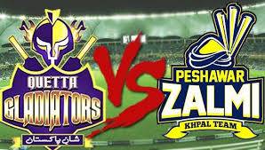 PSL2 Lahore Final: Quetta Gladiators won the toss and Send Peshawar Zalmi to bat