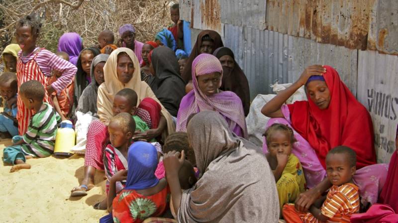 Somalia drought: Hunger, disease kill 110 in two days