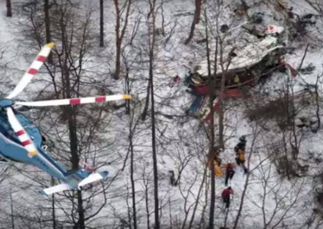 Japan: 9 dead in rescue helicopter crash