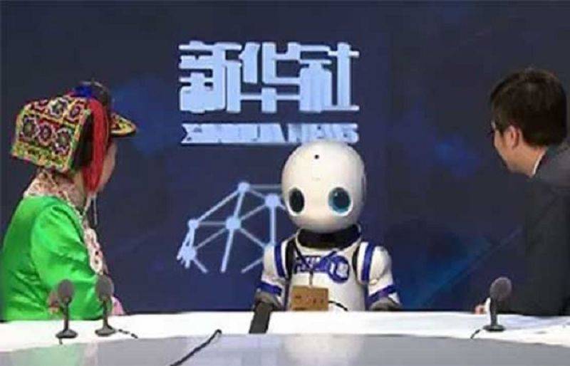 First ever 'Robot Reporter' hired in China