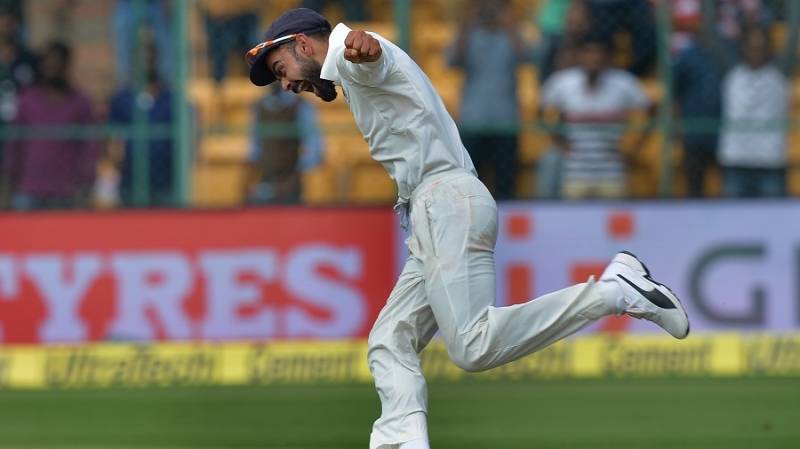 Ashwin spins Australia to win second test for India