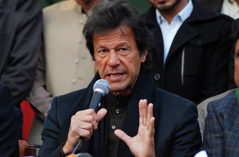 Imran Khan’s word ‘Phateechar’ becomes top Trend on Twitter