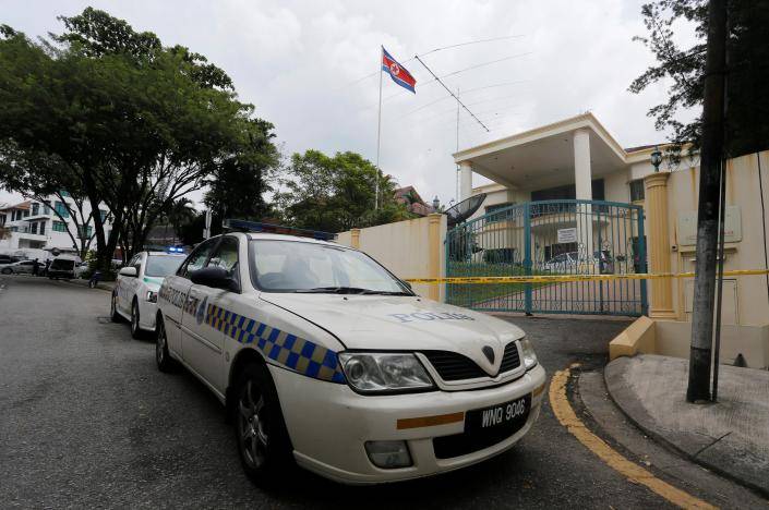 North Korea bars Malaysians from leaving as murder row boils