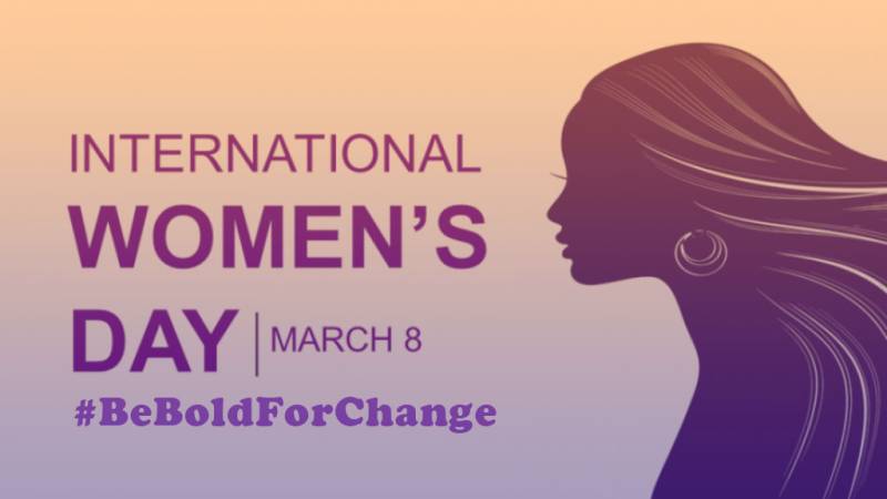 International Women's Day being observed today