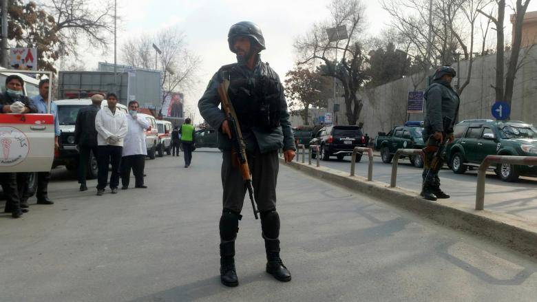 Explosion, gunfire reported at Kabul hospital