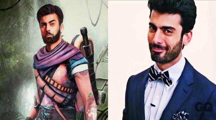 Fawad Khan stars in Temple Run...!