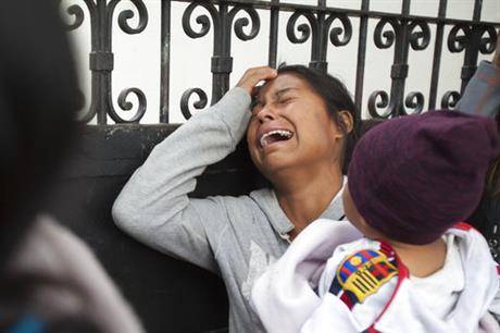 Guatemala 'Nightmare': death toll rises to 35