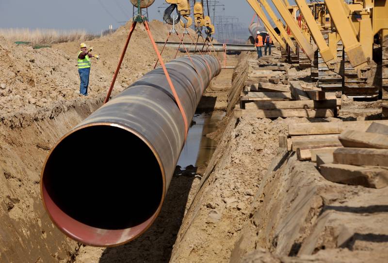 Kuwait to build oil pipeline in Pakistan