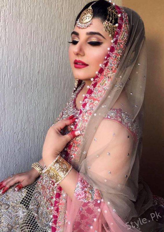 Javeria Saud glitters like gold in her latest photo shoot