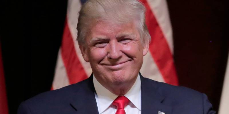 Trump paid $38m tax in 2005