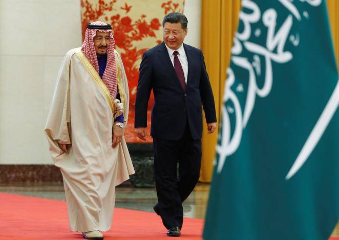 China, Saudi Arabia eye $65b deals