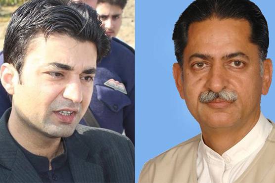 Javed Latif tenders unconditional apology to Murad Saeed