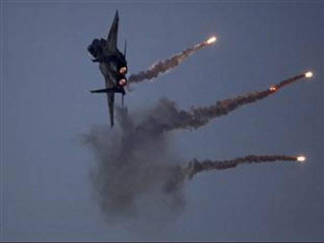 Air strikes in Rajgal valley kill several suspected terrorists: ISPR