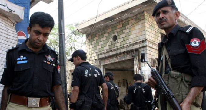 Police officer martyred during firing in Peshawar