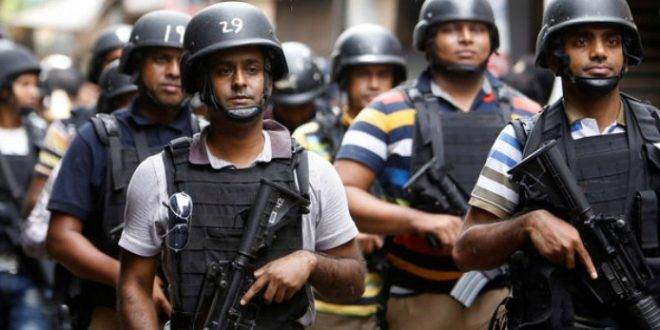 Bangladesh police shoot terrorist in Dhaka