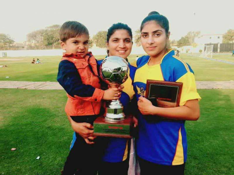 Pakistani female athlete killed in road accident