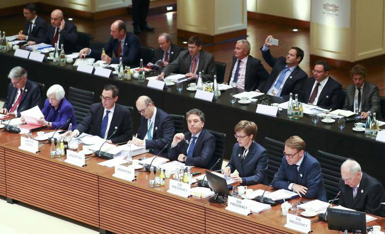 G20 pledges to jointly fight bank hacking