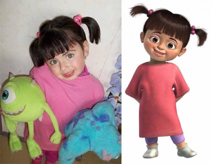 People look exactly like ‘Cartoon Characters’