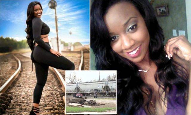 Pregnant model dies during railway track photo shoot