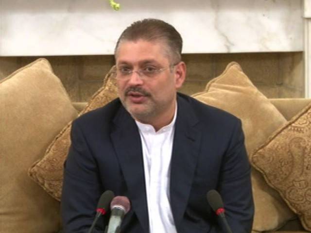 Sharjeel Memon released after short detention