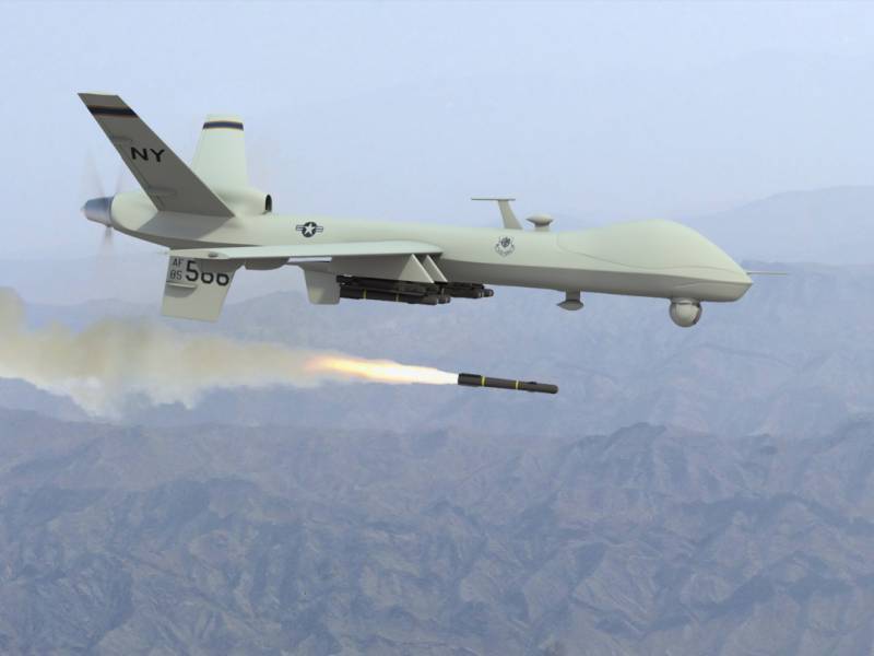 Two TTP commanders’ killed in drone strike near Pak-afghan border