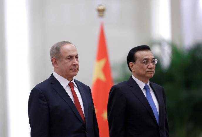 After Saudi king, Israel's PM Netanyahu reaches China