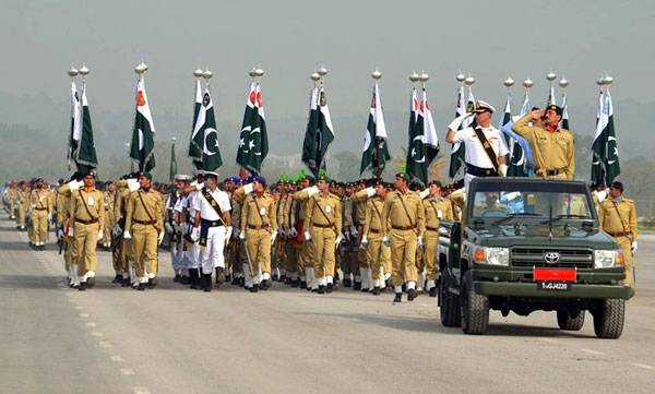 Full dress rehearsal for Pakistan Day Parade to take place today
