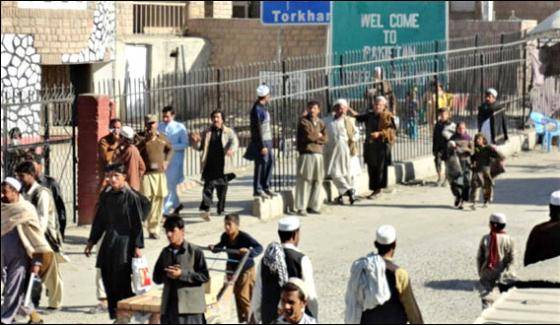 Pak-Afghen border reopens after 32 days gap