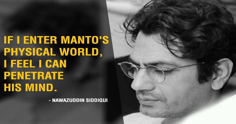 Nawazuddin to appear as Manto in his next film