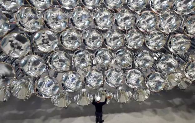 From now on an “Artificial Sun” will shine in Germany